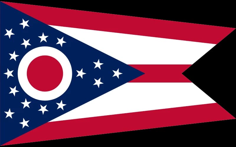Ohio state flag